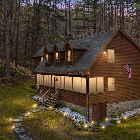 Sleepy Hollow 5Br Cabin - National Park 7 Min, Hot Tub, Fire Pit, Sleeps 12 Лурей Экстерьер фото