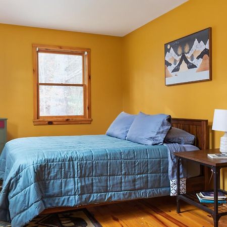 Sleepy Hollow 5Br Cabin - National Park 7 Min, Hot Tub, Fire Pit, Sleeps 12 Лурей Экстерьер фото