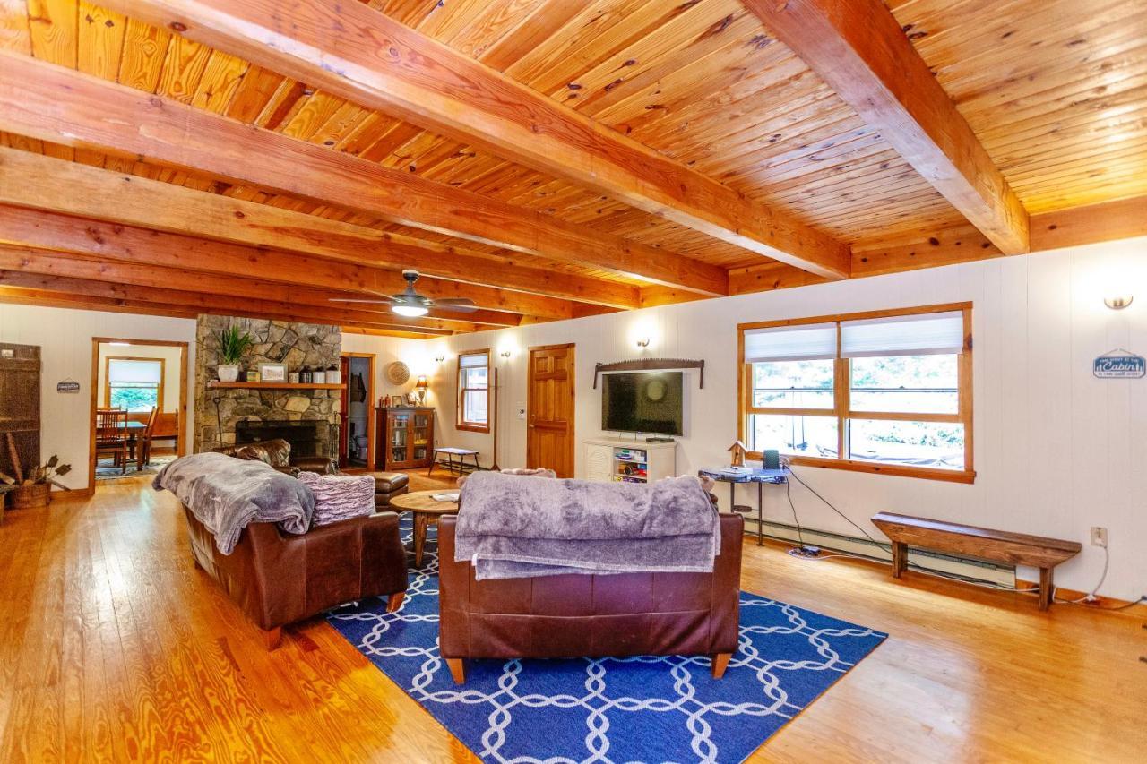 Sleepy Hollow 5Br Cabin - National Park 7 Min, Hot Tub, Fire Pit, Sleeps 12 Лурей Экстерьер фото