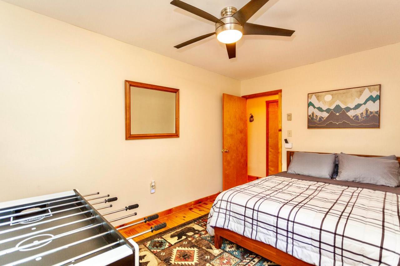 Sleepy Hollow 5Br Cabin - National Park 7 Min, Hot Tub, Fire Pit, Sleeps 12 Лурей Экстерьер фото
