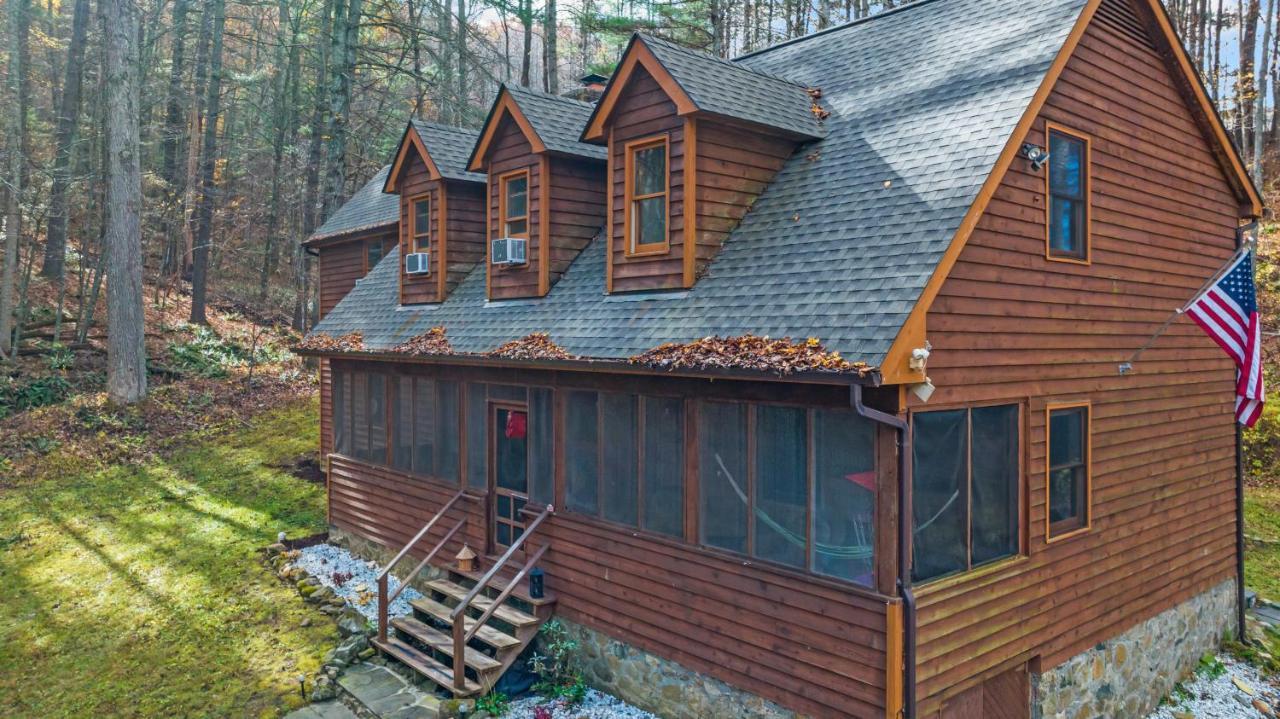 Sleepy Hollow 5Br Cabin - National Park 7 Min, Hot Tub, Fire Pit, Sleeps 12 Лурей Экстерьер фото