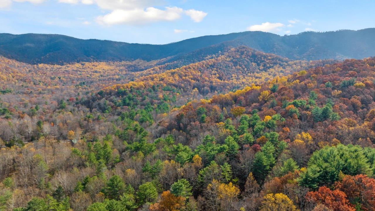 Sleepy Hollow 5Br Cabin - National Park 7 Min, Hot Tub, Fire Pit, Sleeps 12 Лурей Экстерьер фото