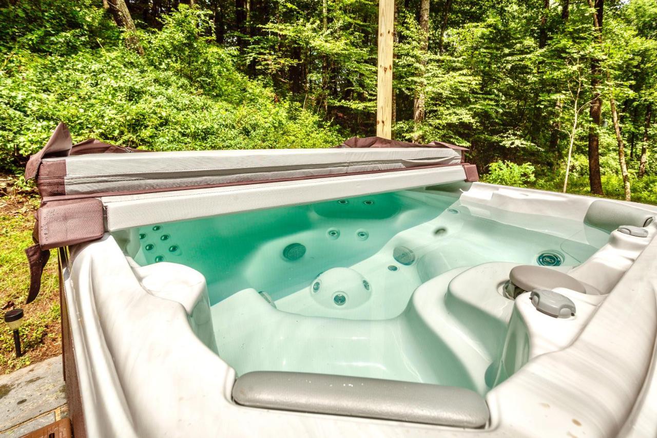 Sleepy Hollow 5Br Cabin - National Park 7 Min, Hot Tub, Fire Pit, Sleeps 12 Лурей Экстерьер фото