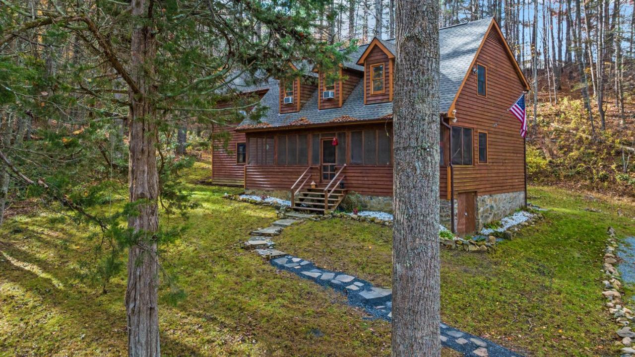 Sleepy Hollow 5Br Cabin - National Park 7 Min, Hot Tub, Fire Pit, Sleeps 12 Лурей Экстерьер фото