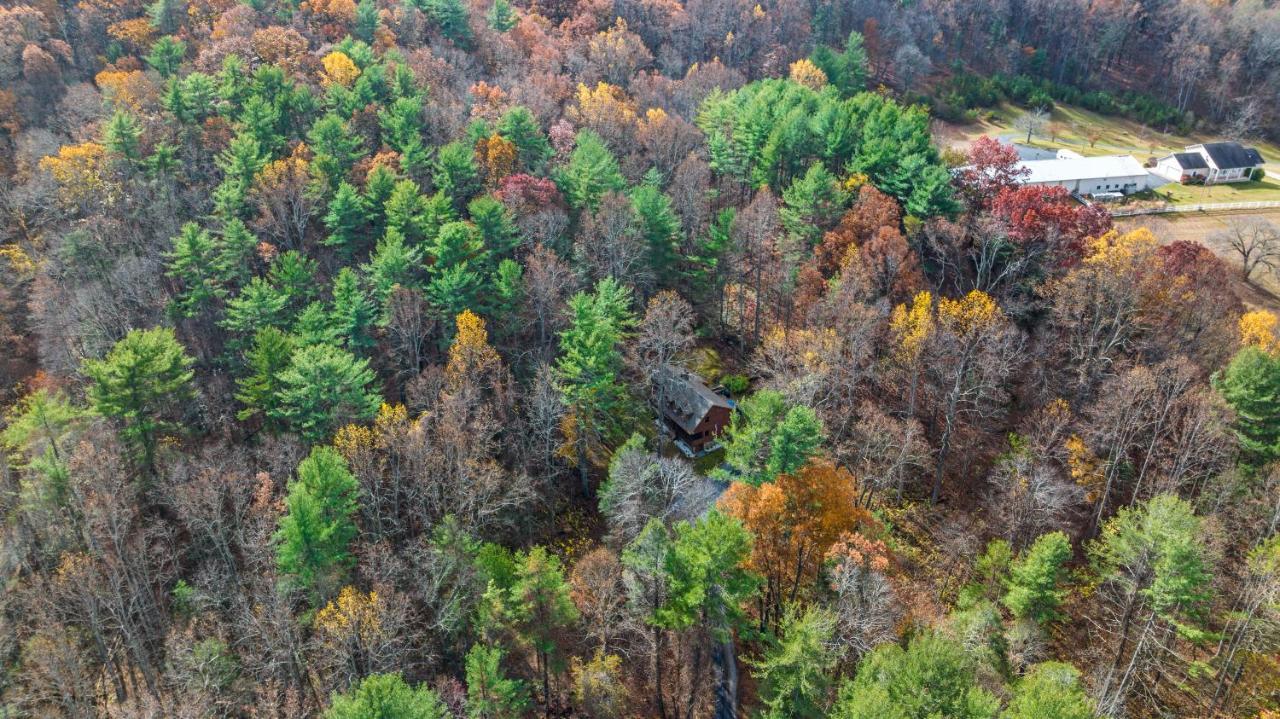 Sleepy Hollow 5Br Cabin - National Park 7 Min, Hot Tub, Fire Pit, Sleeps 12 Лурей Экстерьер фото