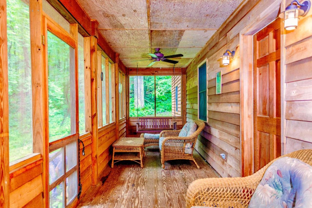 Sleepy Hollow 5Br Cabin - National Park 7 Min, Hot Tub, Fire Pit, Sleeps 12 Лурей Экстерьер фото